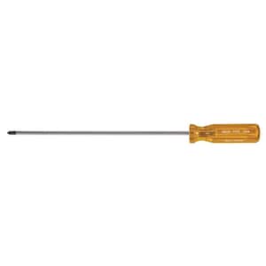 #2 Profilated Phillips Head Screwdriver with 12 in. Round Shank