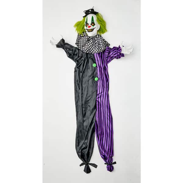 Unbranded 65 in. Lifesize Hanging Animated Clown
