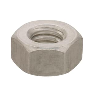 1/4-20 Coarse Aluminum Hex Nuts (2 per Pack)