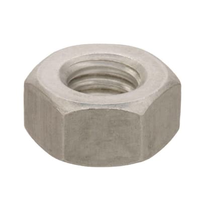 3/8 in.-16 Zinc Plated Hex Nut (25-Pack)