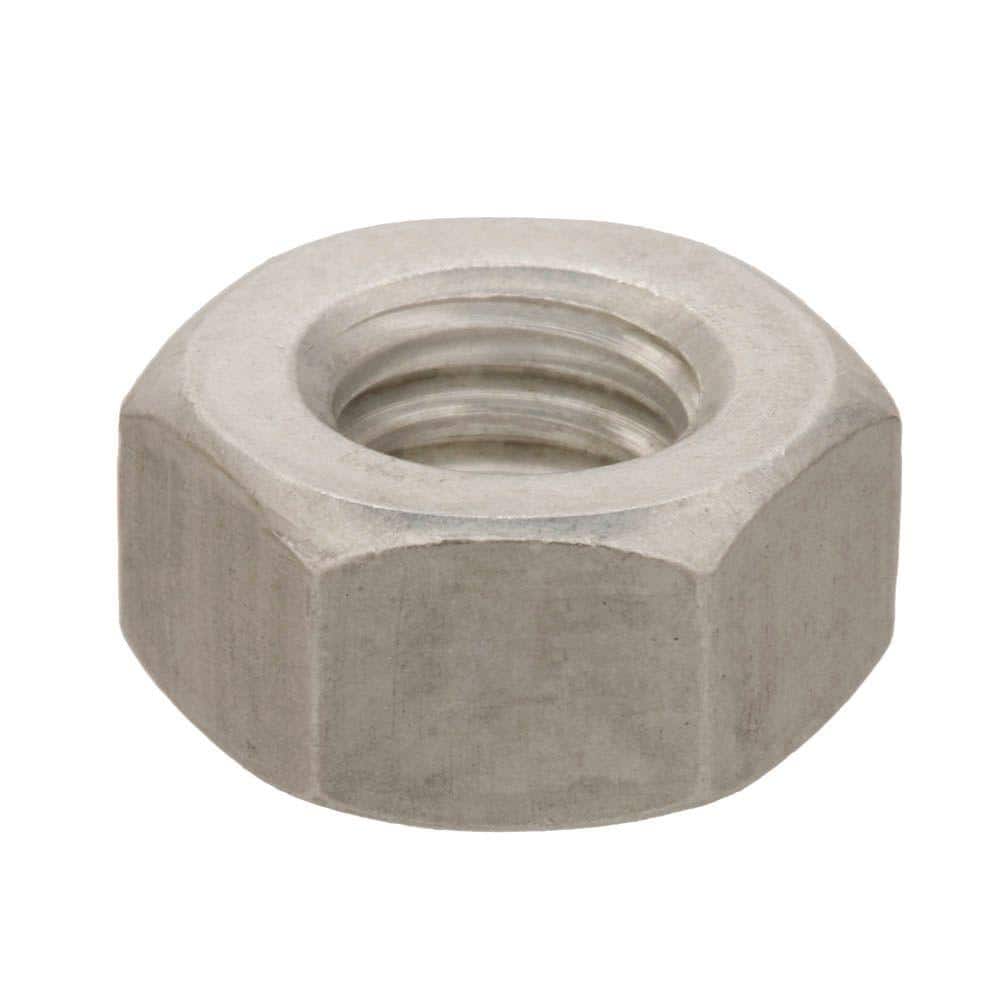 5/16-18 Stainless Hex Nut (100 Pack), by Bolt Dropper, 304 18-8 Stainless  Steel Nuts