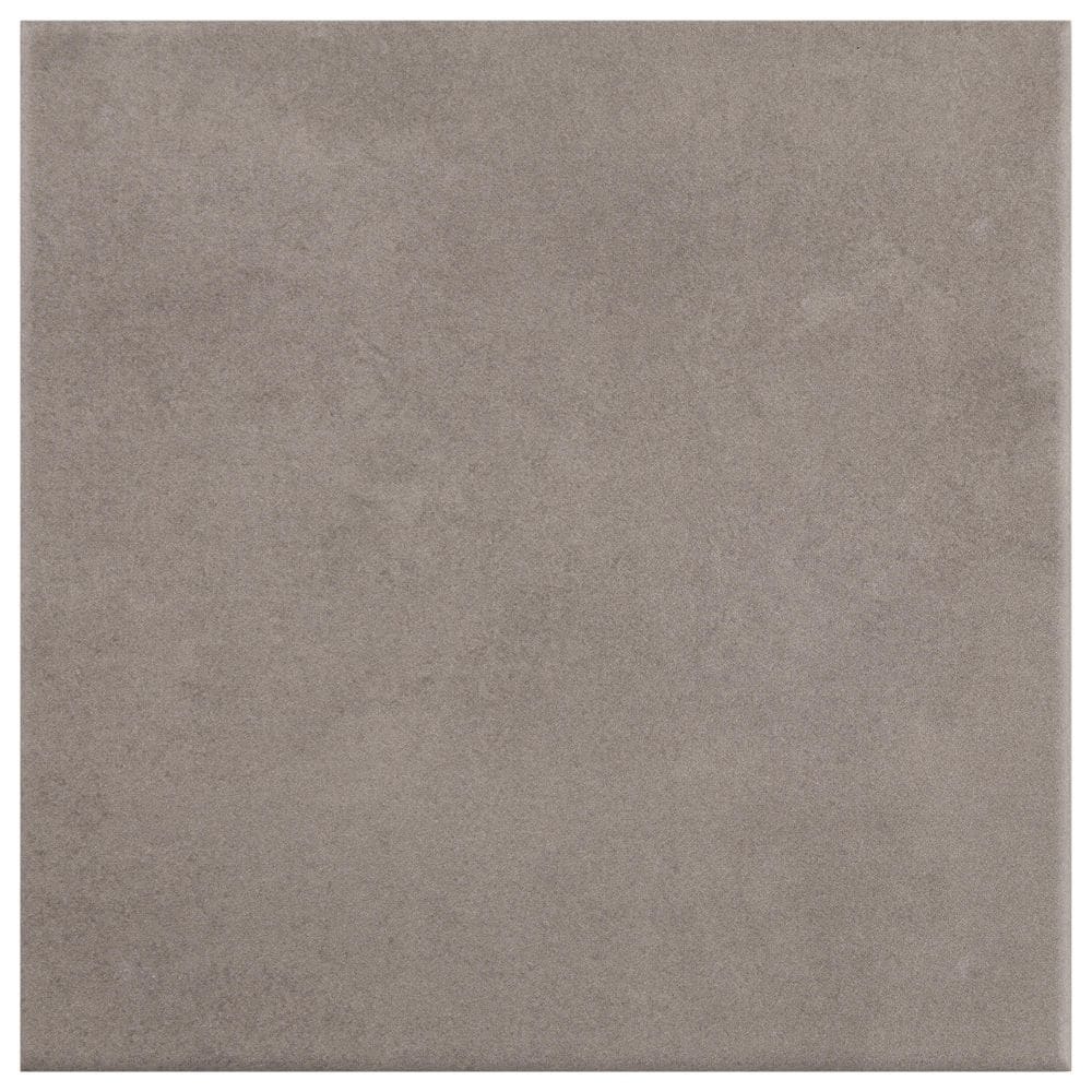 Elizabeth Sutton Cameo Cement Mist Gray 7.87 in. x 0.34 in. Matte Porcelain Floor and Wall Tile Sample price history on PriceWatchPro