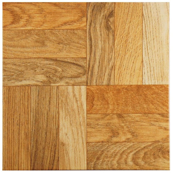 Alabama Natural 12 in. x 12 in. Ceramic Floor and Wall Take Home Tile Sample