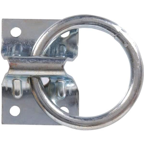 OOK 30 lb. Zinc-Plated Narrow D-Ring Hangers with Screws (3-Pack) 50206 -  The Home Depot