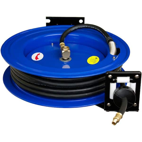 Air/Water Hose Reel1/2" x 50 FTWithout HoseReelcraftRT805OLP 