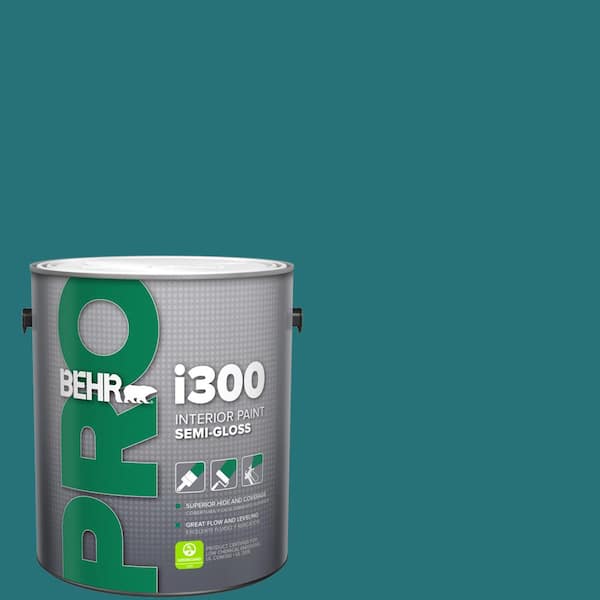 1 gal. #520D-7 Mosaic Tile Semi-Gloss Interior Paint