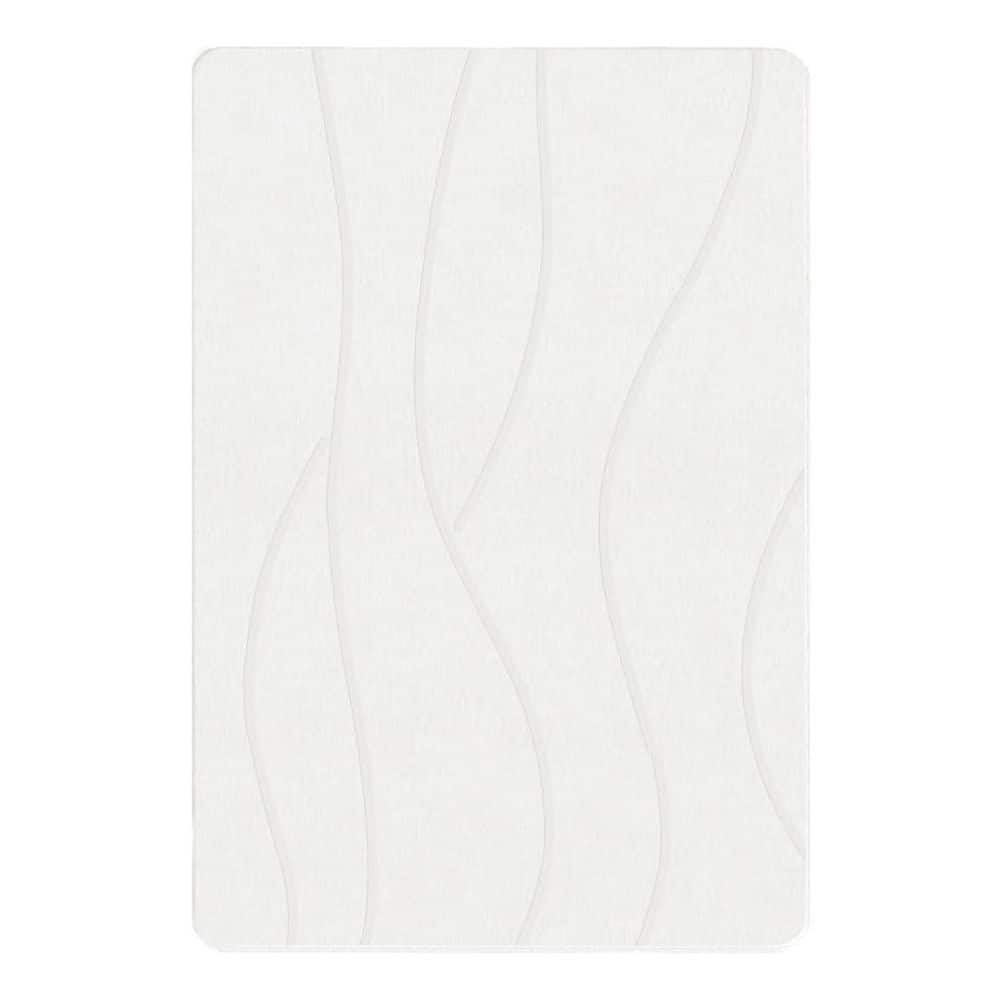 32 in. x 20 in. Extra Large Stone Bath Mat, Non-Slip Diatomaceous Earth, Quick Drying, Easy to Clean White price history on PriceWatchPro