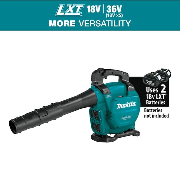 Reviews for Makita 120 MPH 473 CFM LXT 18V X2 36V Commercial Lithium Ion Brushless Cordless Leaf Blower Tool Only Pg 1 The Home Depot