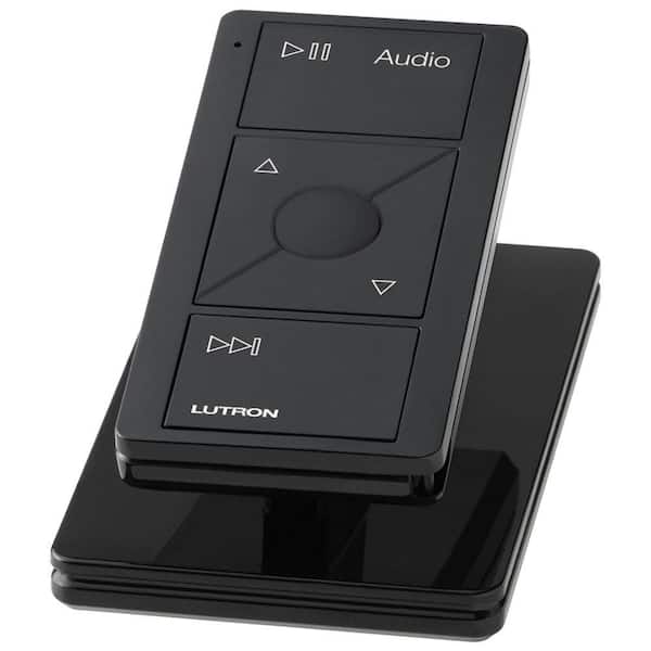 maling Inspicere Tilsvarende Lutron Pico Smart Remote for Audio, Works with Sonos, Black  (PJ2-3BRL-GBL-A02) PJ2-3BRL-GBL-A02 - The Home Depot