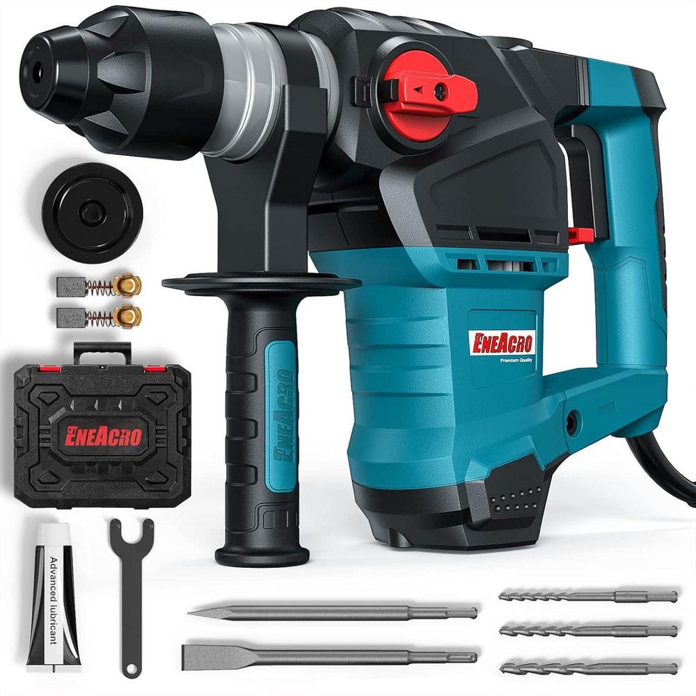 1-1/4 Inch SDS-Plus Heavy Duty Rotary Hammer Drill 12.5 Amp Safety Clutch 3 Functions Vibration Cable Railing Sytem price history on PriceWatchPro