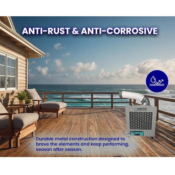 Equator 7000-BTU 250 sq. ft. Weatherized Outdoor Air Conditioner