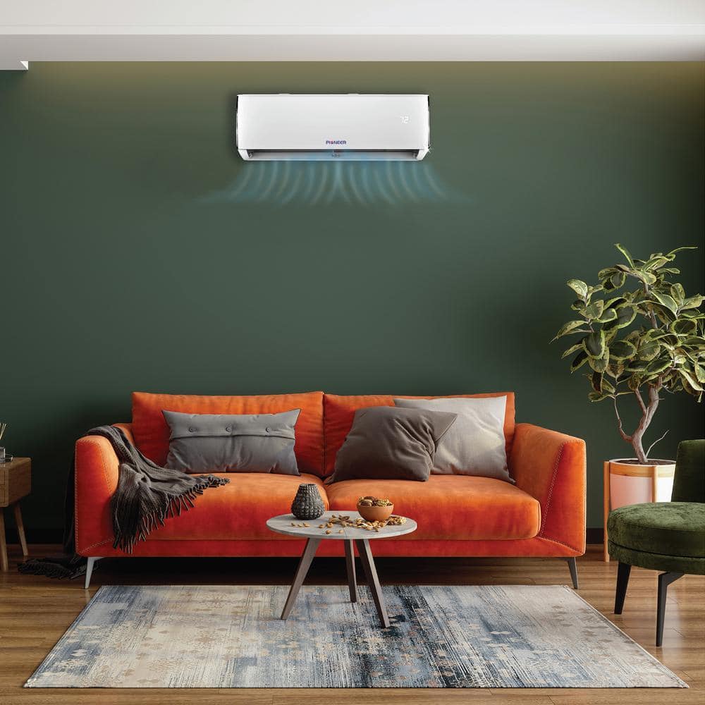 Pioneer Diamante 24,000 BTU Wall-Mounted Mini Split Heat Pump