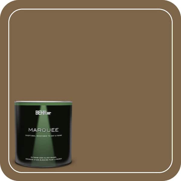 BEHR MARQUEE 1 qt. #PPU4-19 Arts and Crafts Semi-Gloss Enamel Exterior Paint & Primer