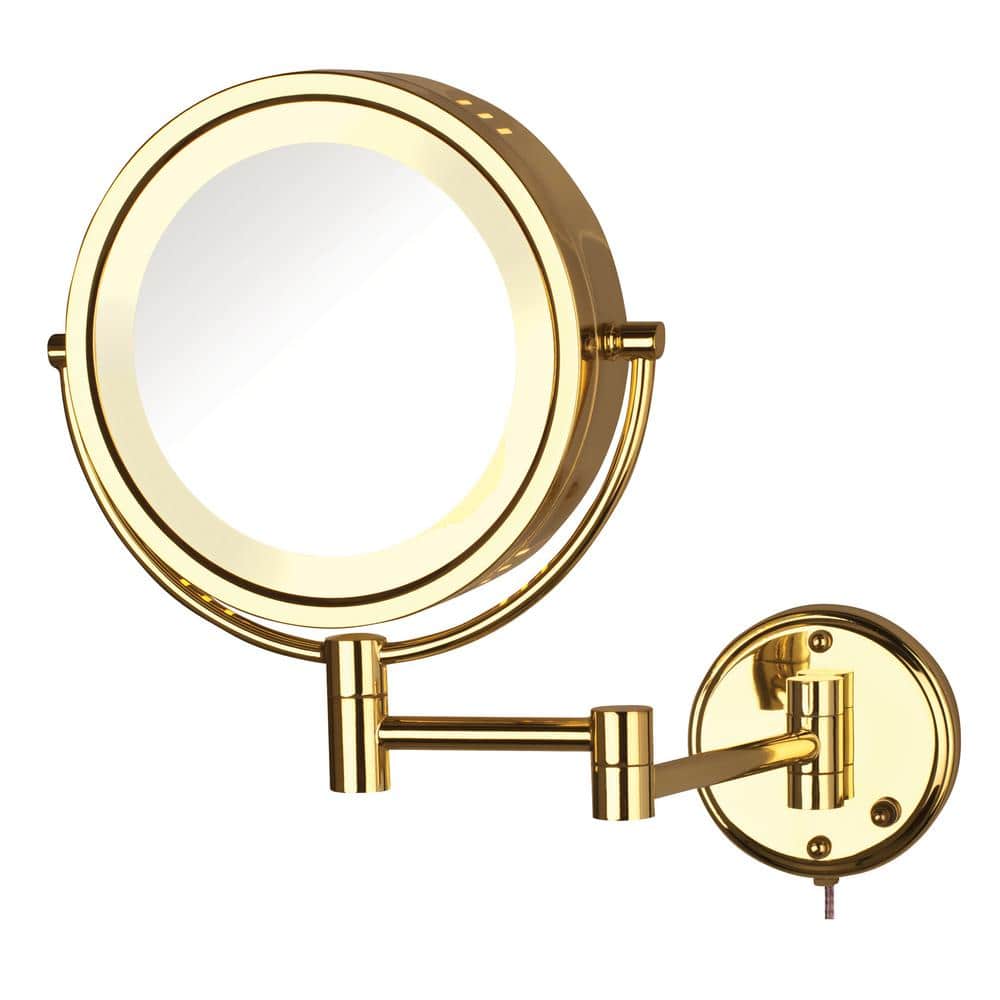 In Lighted Wall Makeup Mirror, Wall Hanging Makeup Mirror