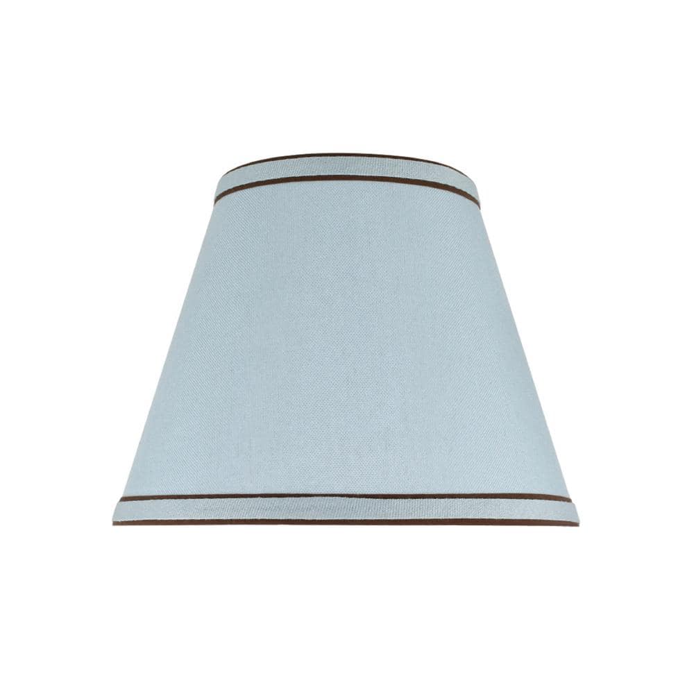 9 in. x 7 in. Light Blue Hardback Empire Lamp Shade price history on PriceWatchPro