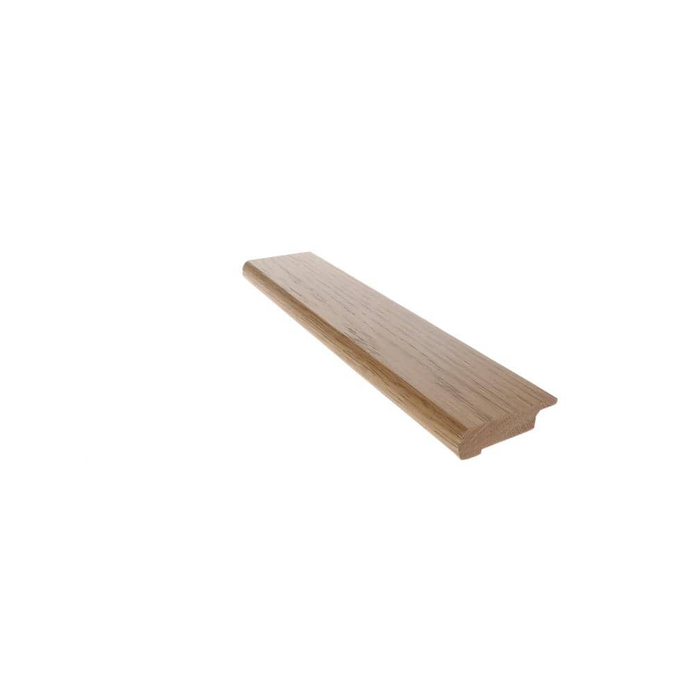 Overlap Stair Nose Olle White Oak 0.80 in. T x 2.75 in. W x 78 in. L Matte Hardwood Trim price history on PriceWatchPro