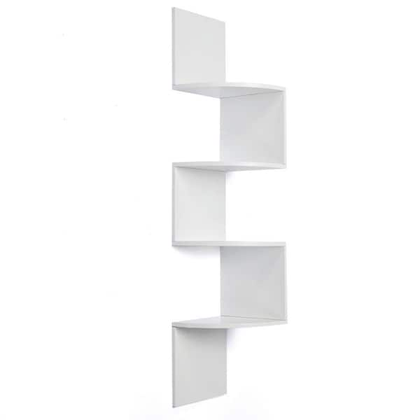 AZ Home and Gifts kieragrace Provo Corner Shelf, White