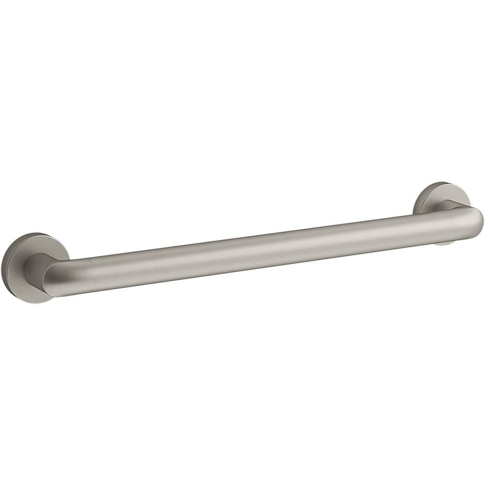 Porta Asciugamani KOHLER Kumin K-97898-BN | Anello Nichel Spazzolato Vibrante, Design Moderno Per Bagno - 2