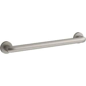 Kumin 18 in. Grab Bar in Vibrant Brushed Nickel