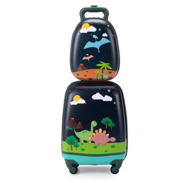 dinosaur hard shell luggage