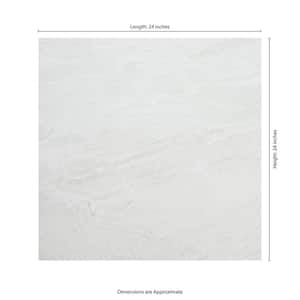 Alexandra 24 in. x 24 in. Matte Porcelain Floor and Wall Tile (15.76 sq. ft./Case)