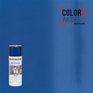 11 oz. Metallic Cobalt Blue Protective Spray Paint