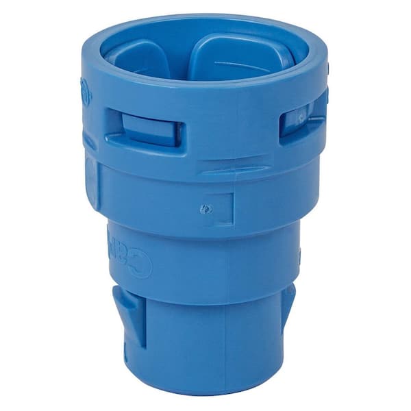 1/2 in. Polycarbonate ENT 2-pieces Snap-In Adapter