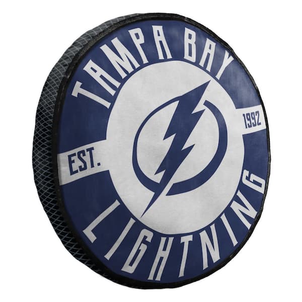 NHL Lightning Multi-Colored 15"  Cloud Pillow