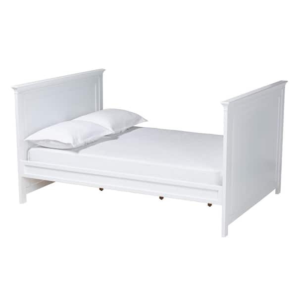 Baxton Studio Ceri White Full Daybed