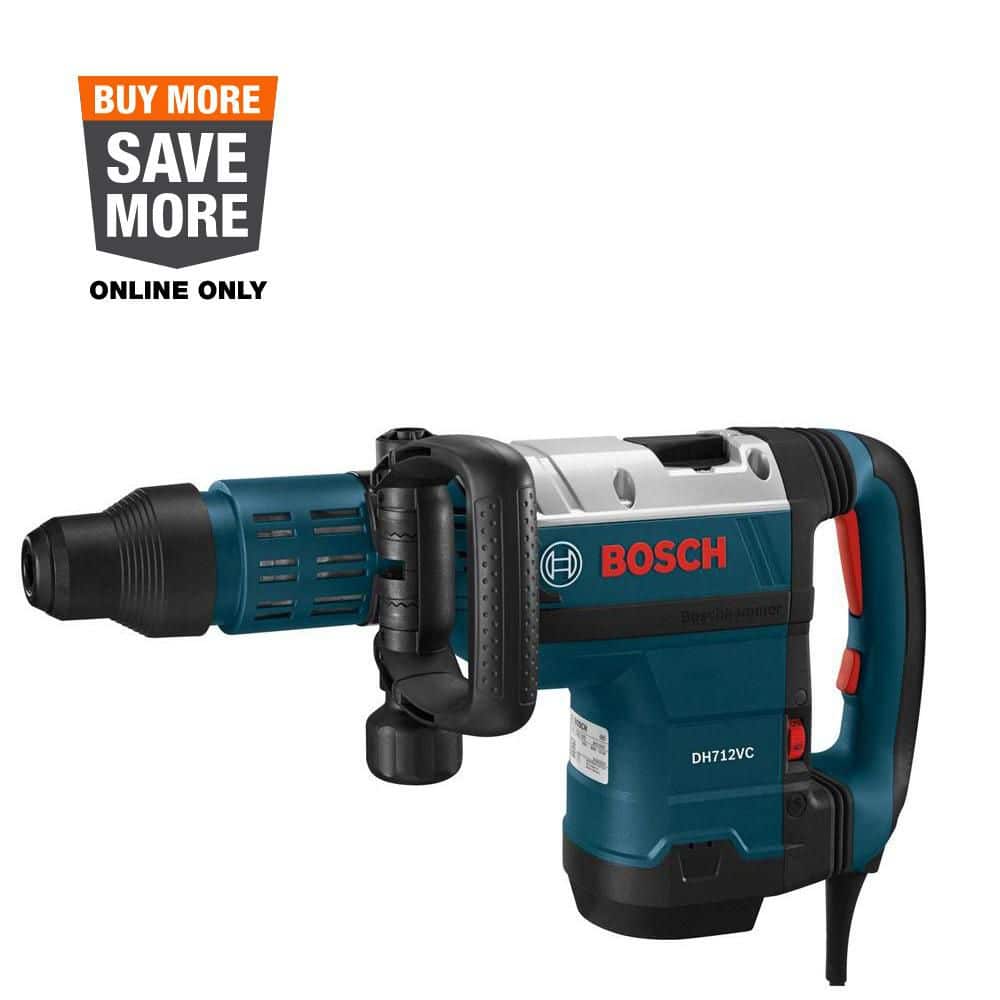 Bosch 14.5 Amp 1-3/4 in. Corded Variable Speed SDS-Max Concrete Demolition Hammer with Carrying Case