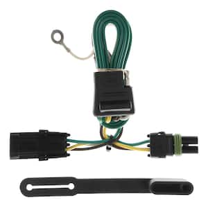 CURT Custom Vehicle-Trailer Wiring Harness, 4-Way Flat, Select C/K