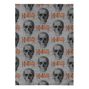 THE NORTHWEST GROUP The Rolling Stones Psychedelic Check Silk