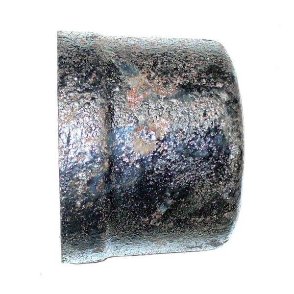 AB and I Foundry 2 in. Cast-Iron Blind Plug