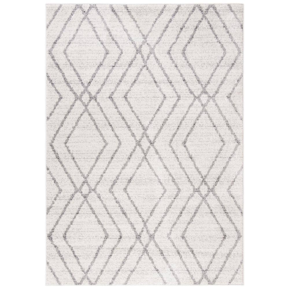 Adirondack Ivory/Gray 4 ft. x 6 ft. Chevron Diamond Area Rug price history on PriceWatchPro