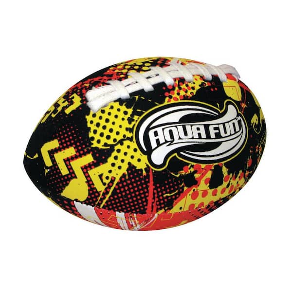 Pro Action Football For Indoor Outdoor Football Play Golden and Gray Ball  Size 4