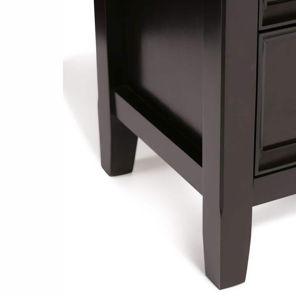 Amherst Hickory Brown Solid Wood Storage Cabinet with Adjustable Shelves