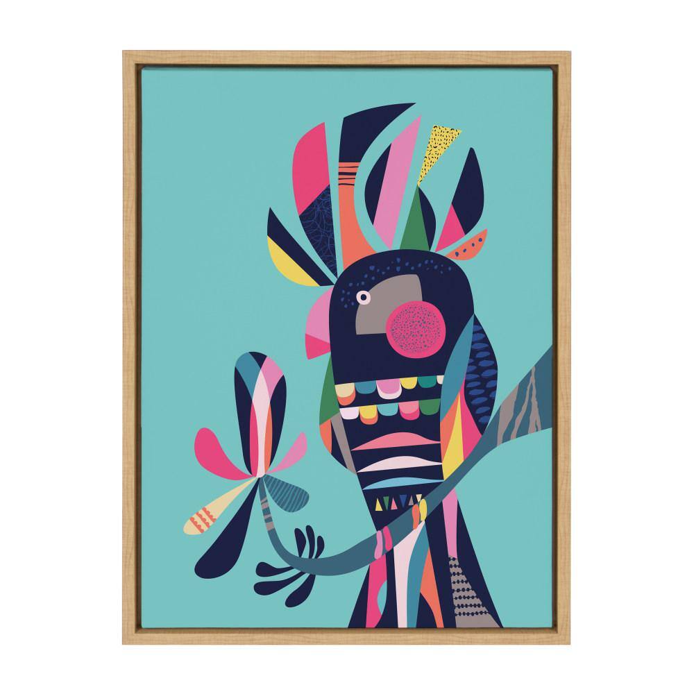 Kate and Laurel Sylvie "Cockatoo" by Rachel Lee of My Dream Wall 24 in