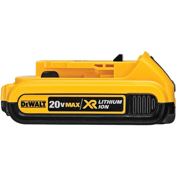 DEWALT 20V MAX Cordless 1/2 Gal. Wet/Dry Portable Vacuum (Tool Only)  DCV517B - The Home Depot