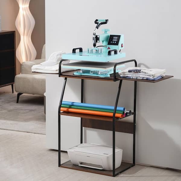 Heat Press Machine, 15 in. x 15 in. 8 in. 1 Heat Transfer Machine with 6-30 oz. Tumbler Press