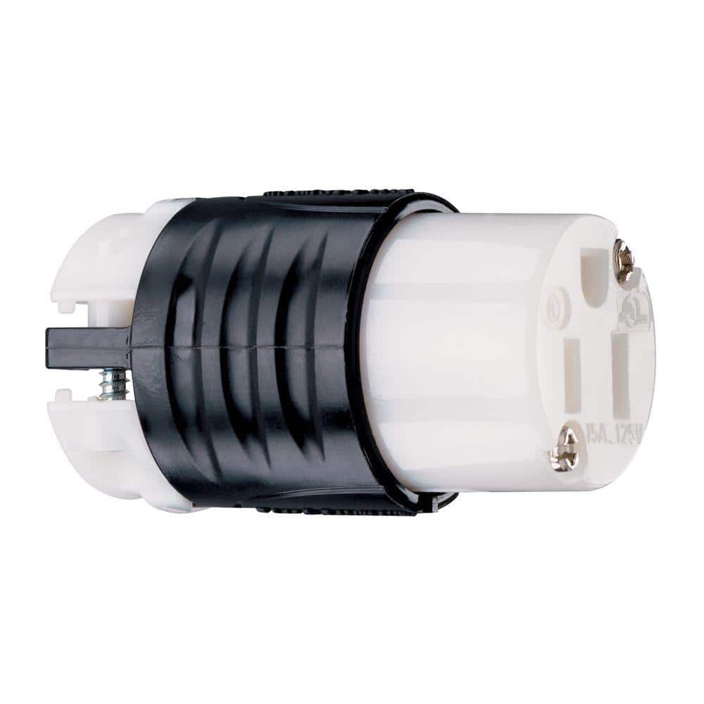 Legrand Pass and Seymour Extra-Hard Use 15 Amp 125-Volt NEMA 5-15R