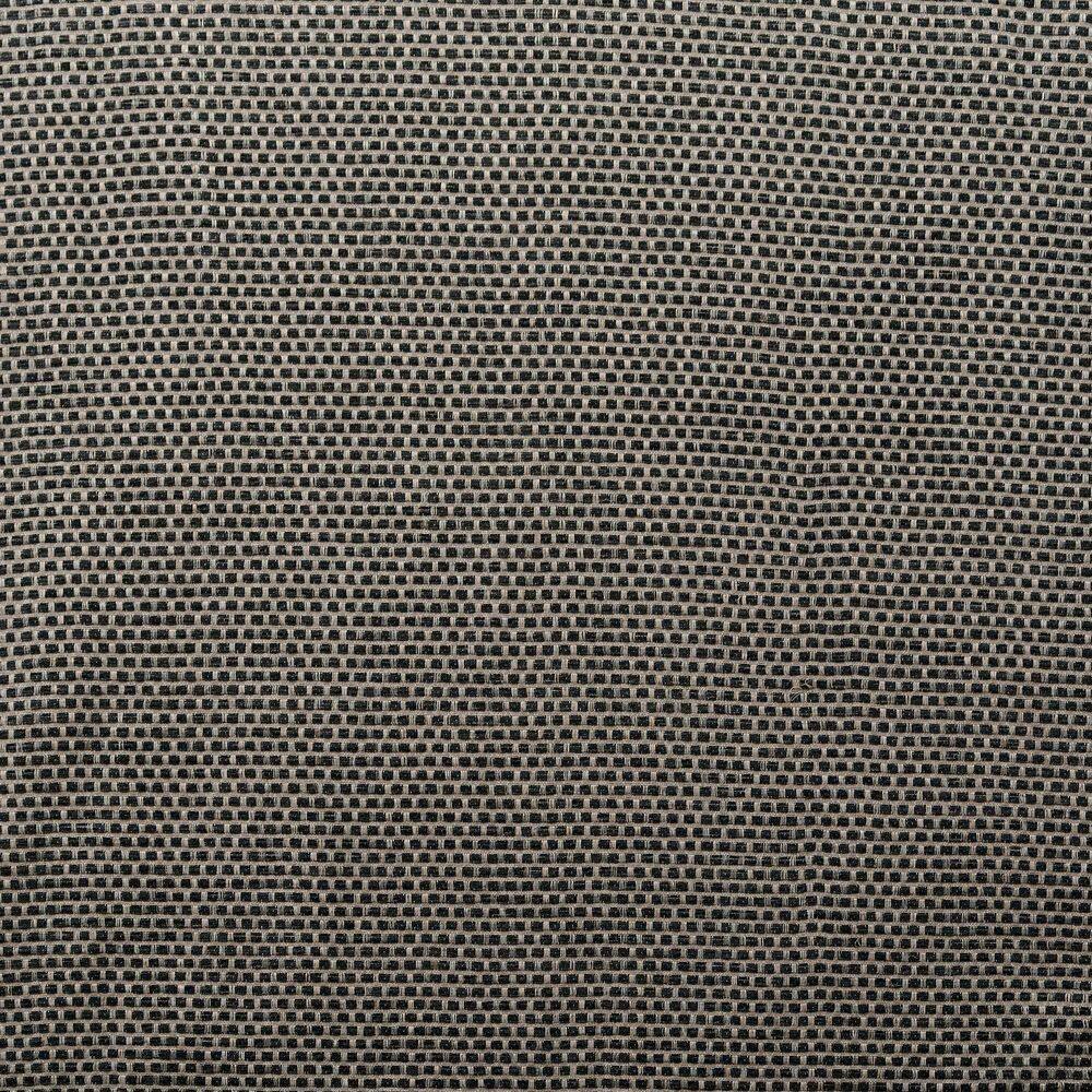 Coal Gray Polyester Blackout Grommet Curtain Panel 50" x 96"