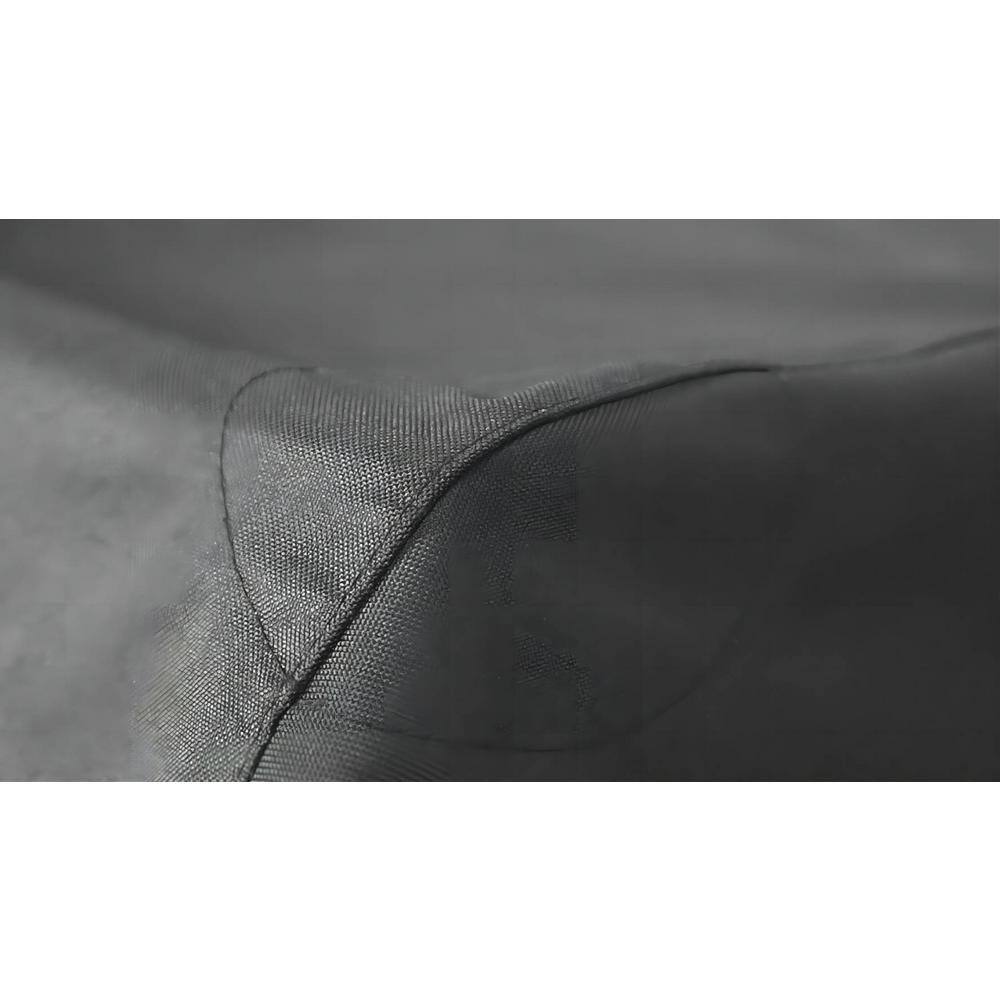 Black 36" UV-Resistant Polyester Barbeque Grill Cover