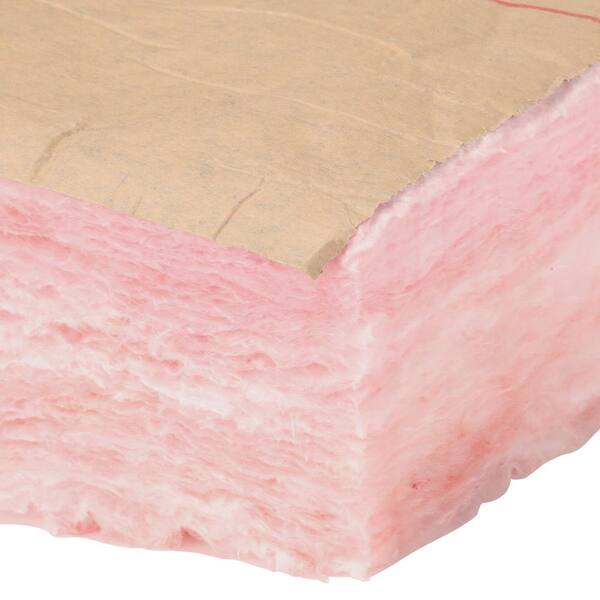 Owens Corning R 30 Kraft Faced Fiberglass Insulation Batt 24 In X 48 In E56 The Home Depot