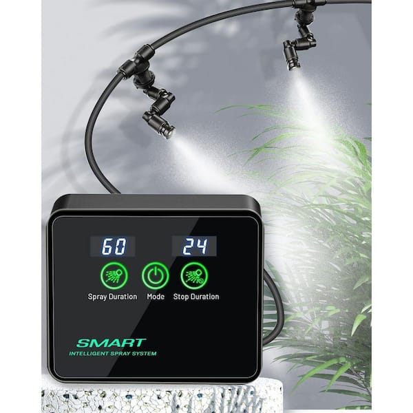 Justincity Smart Mist System Terrarium Humidifier with Timer 360