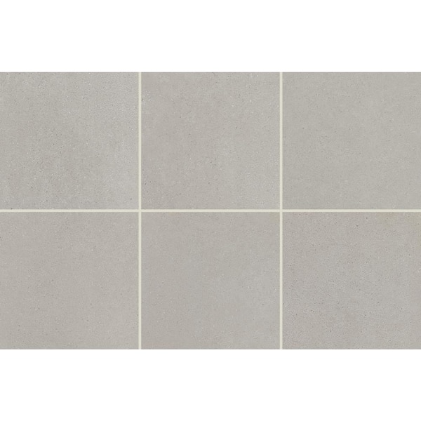 Daltile Outlander Dusk 24 in. x 24 in. Matte Porcelain Terrazzo