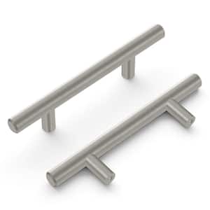 Bar Pull Collection Pull 3 in. Center-to-Center Stainless Steel Finish