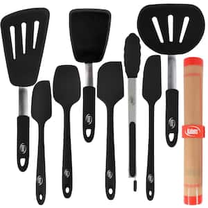 Heat Resistant Rubber Silicone Spatula (Set of 11)