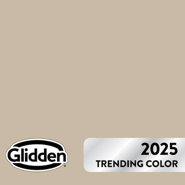 Glidden Diamond 1 qt. PPG1097-4 Dusty Trail Eggshell Interior Paint with Primer