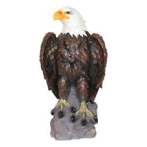 Large Bald Eagle Statue