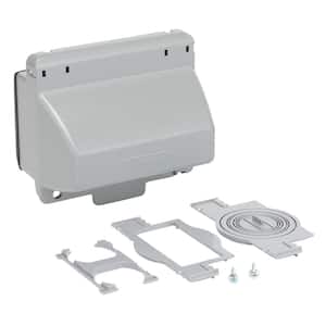 Reviews for Commercial Electric 1-Gang Extra Duty Metallic Weatherproof ...